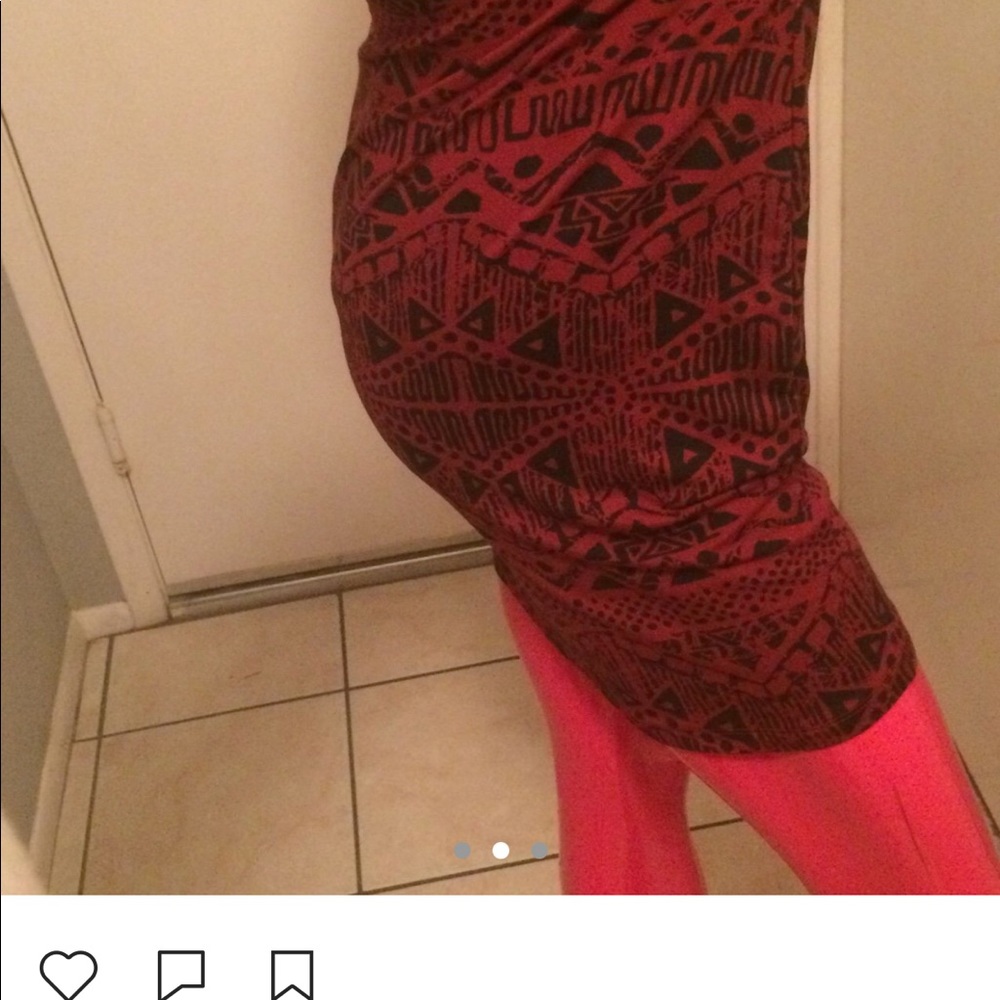 TSHIRT BODYCON DRESS - Picture 2 of 3